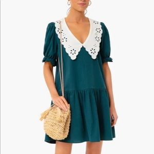 Peacock Green Kit Dress POMANDER PLACE